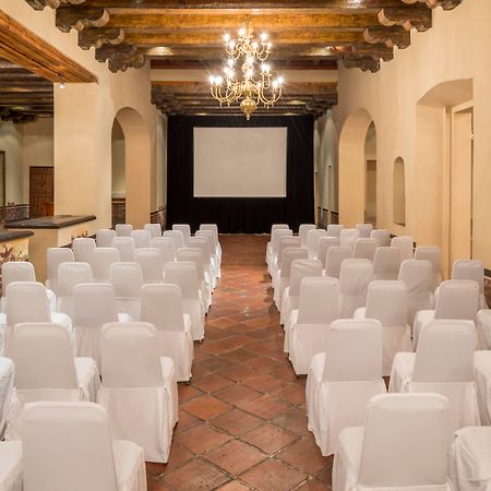 מלון Quinta Real פואבלה מראה חיצוני תמונה The theater at the Hotel El Mesón
