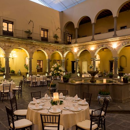 מלון Quinta Real פואבלה מראה חיצוני תמונה The interior of the hotel