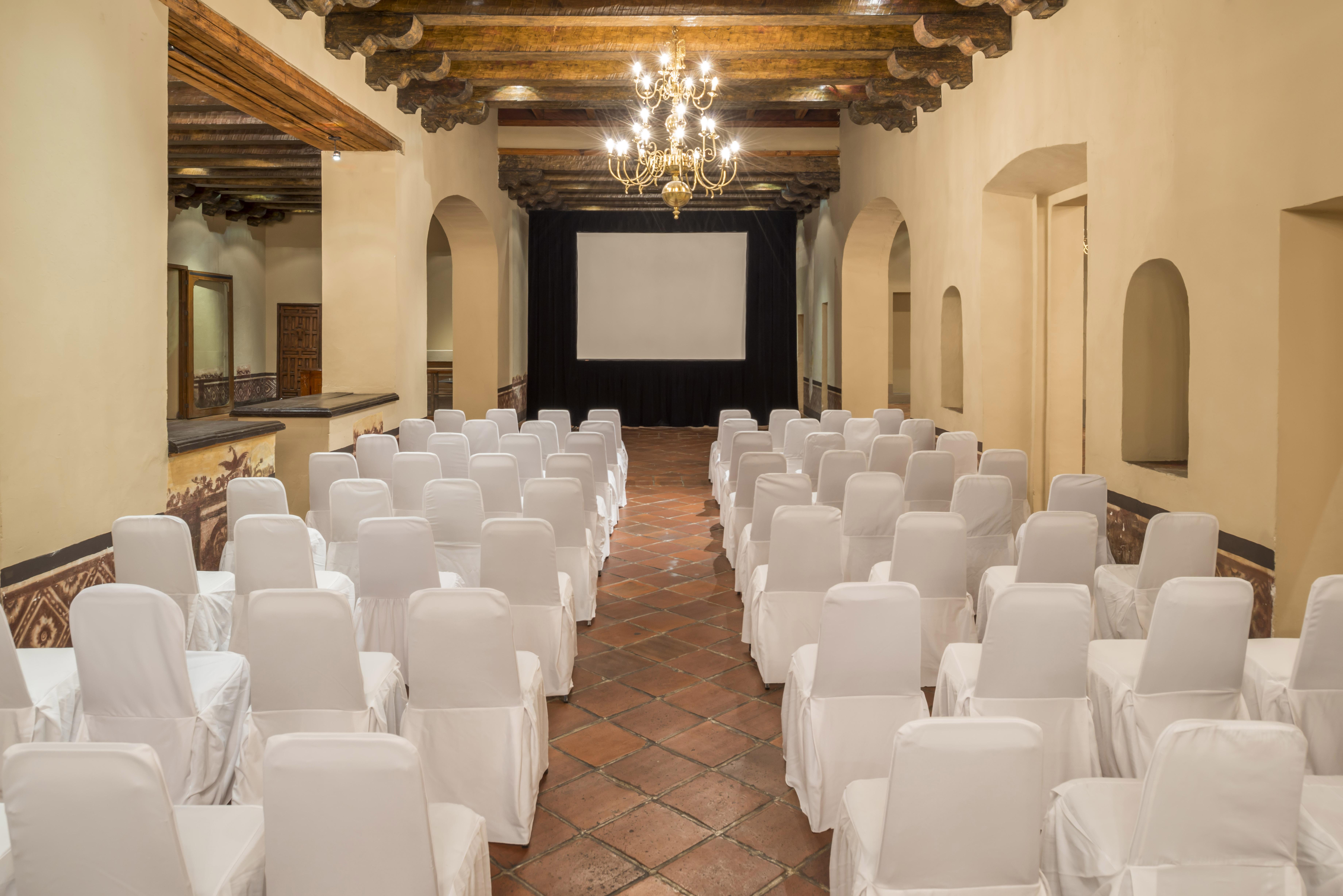 מלון Quinta Real פואבלה מראה חיצוני תמונה The theater at the Hotel El Mesón
