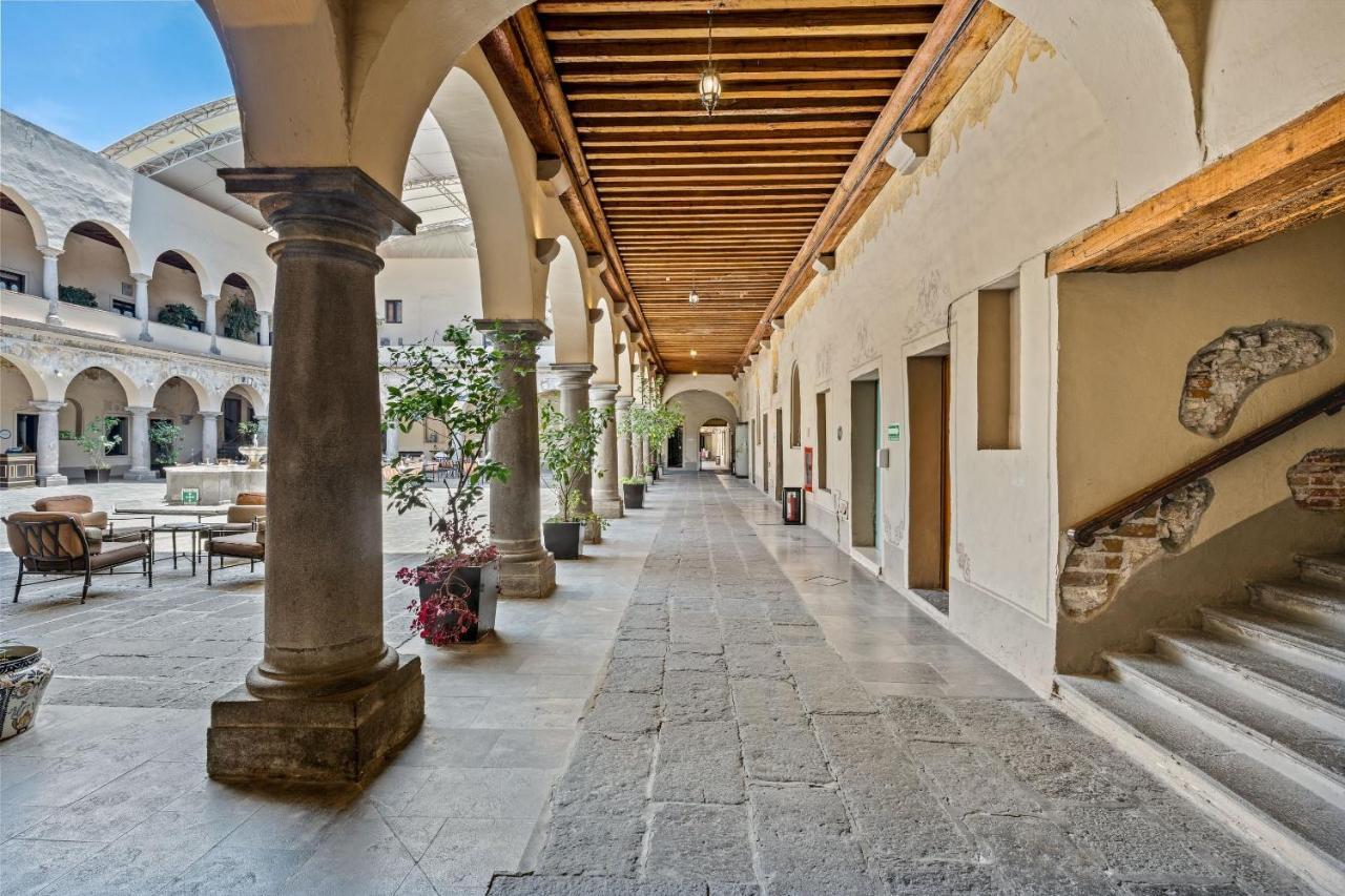 מלון Quinta Real פואבלה מראה חיצוני תמונה Interior of the hotel