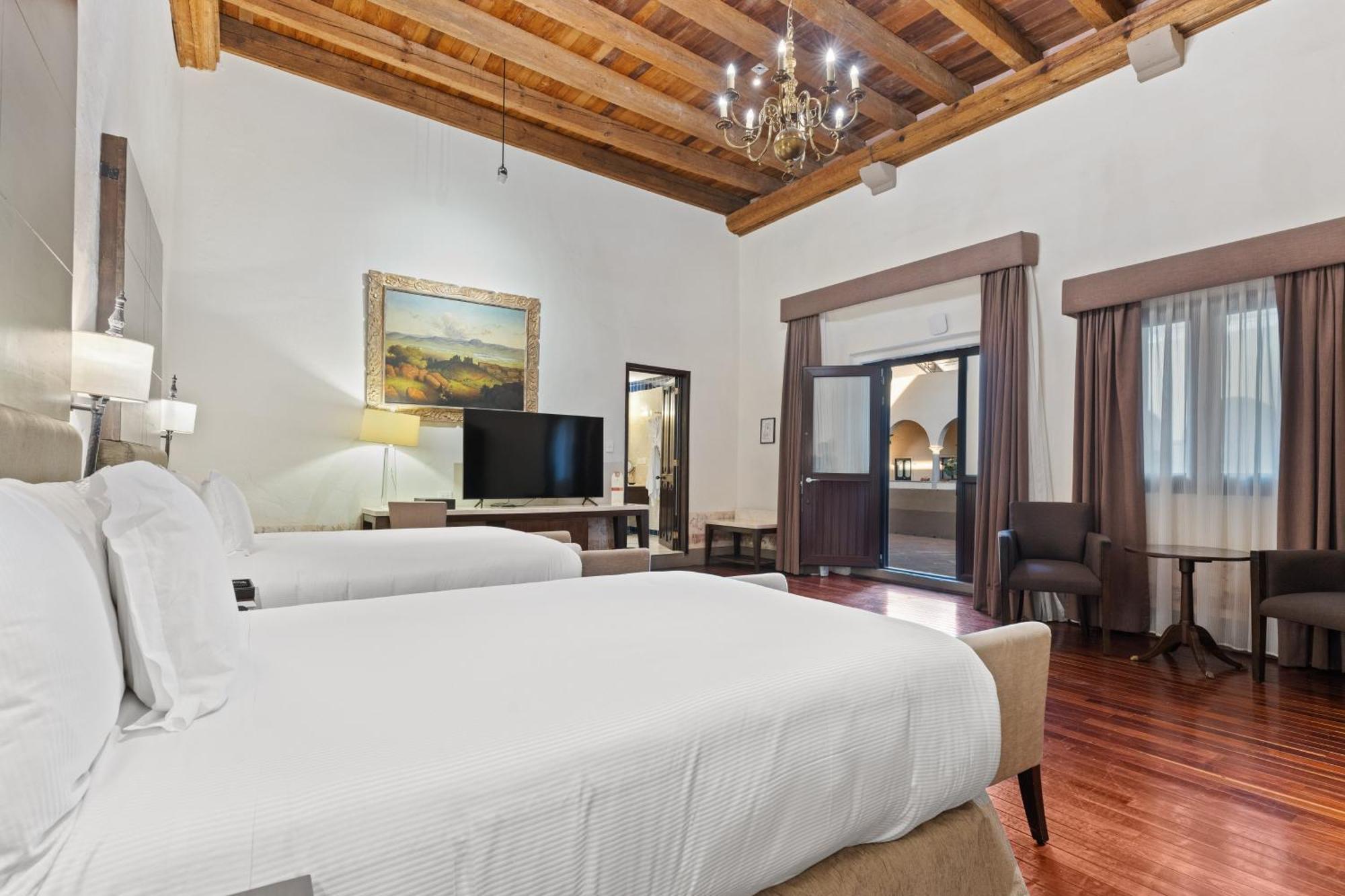 מלון Quinta Real פואבלה מראה חיצוני תמונה A room at the hotel