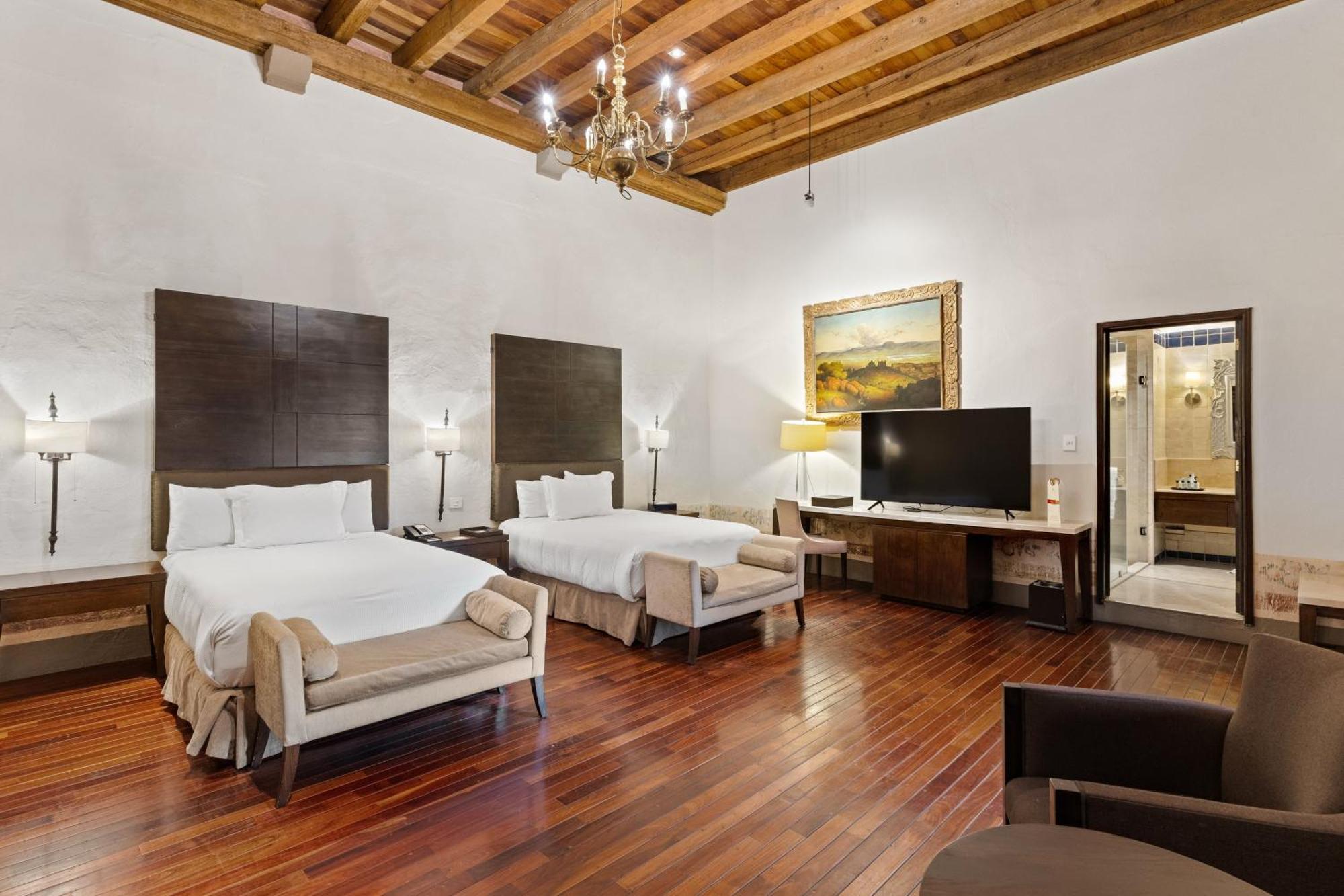 מלון Quinta Real פואבלה מראה חיצוני תמונה Suite at Hotel El Dorado