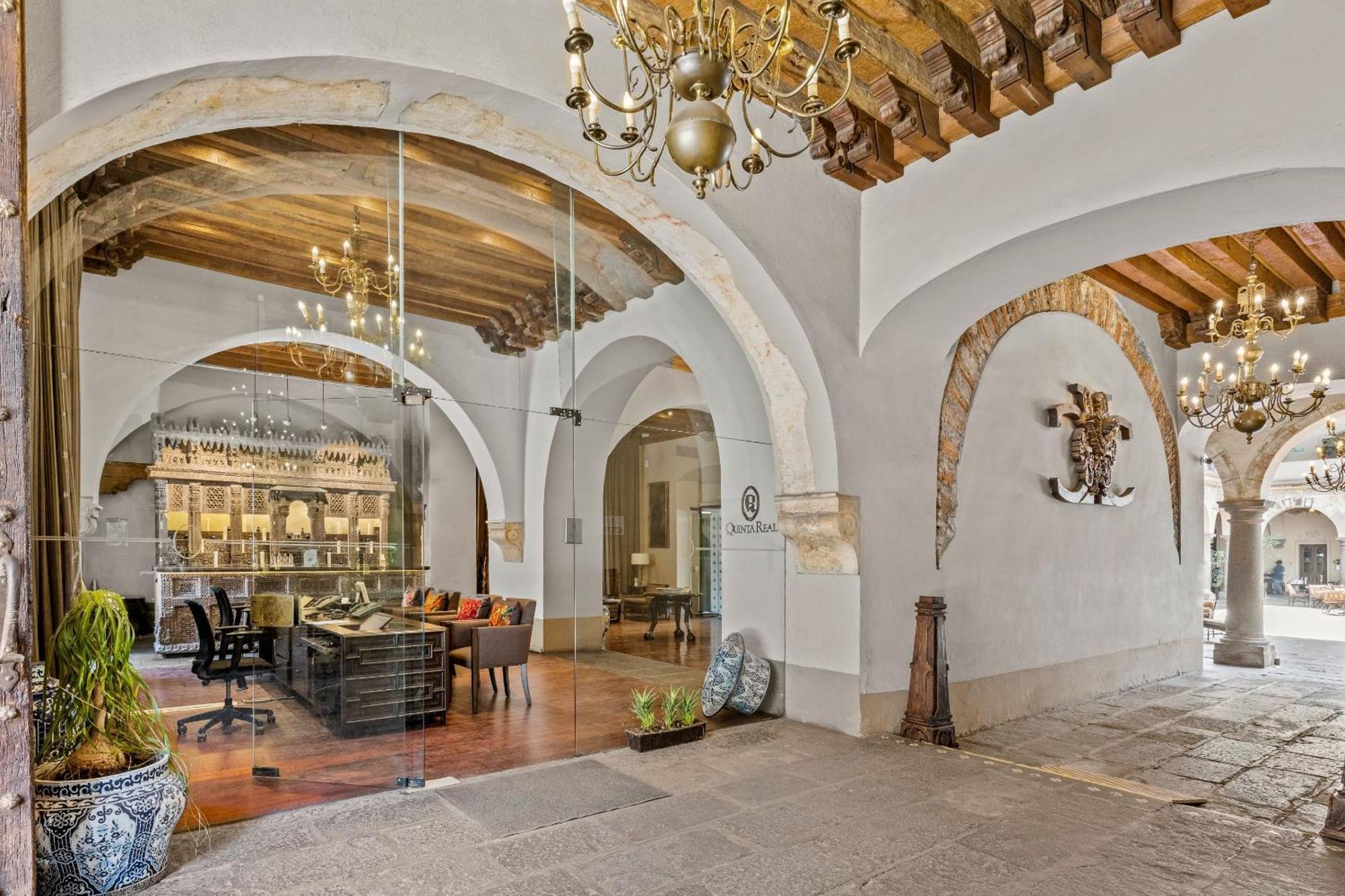 מלון Quinta Real פואבלה מראה חיצוני תמונה Interior of the hotel