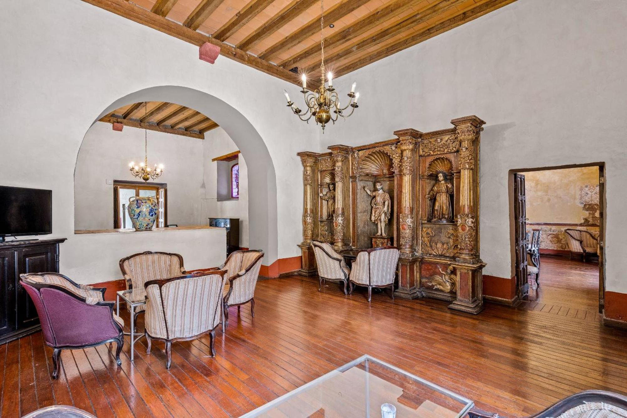 מלון Quinta Real פואבלה מראה חיצוני תמונה Interior of the house