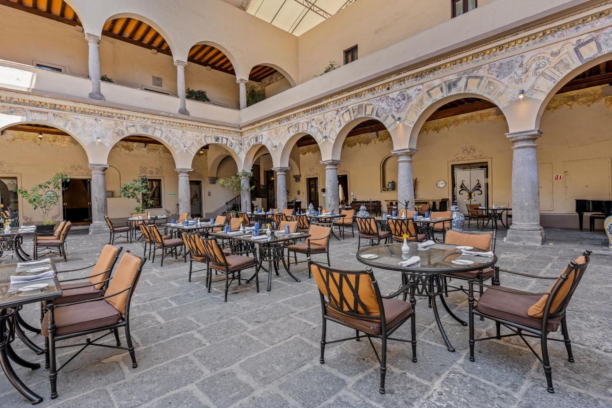 מלון Quinta Real פואבלה מראה חיצוני תמונה Restaurant