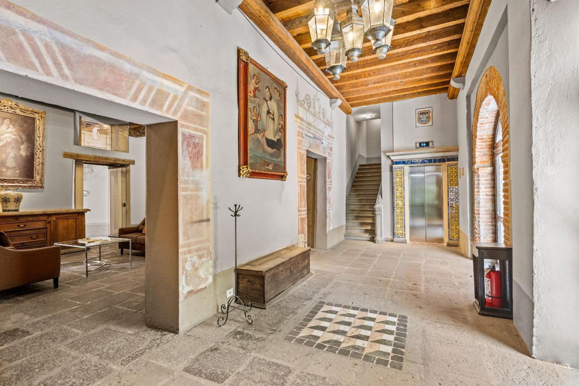 מלון Quinta Real פואבלה מראה חיצוני תמונה Interior of the museum