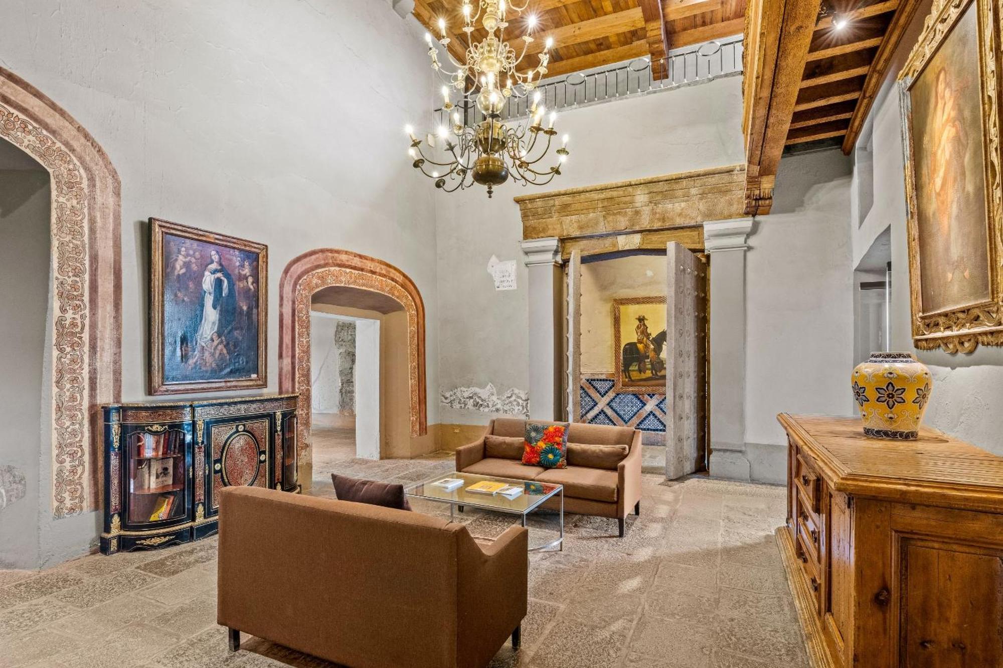 מלון Quinta Real פואבלה מראה חיצוני תמונה Interior of the house