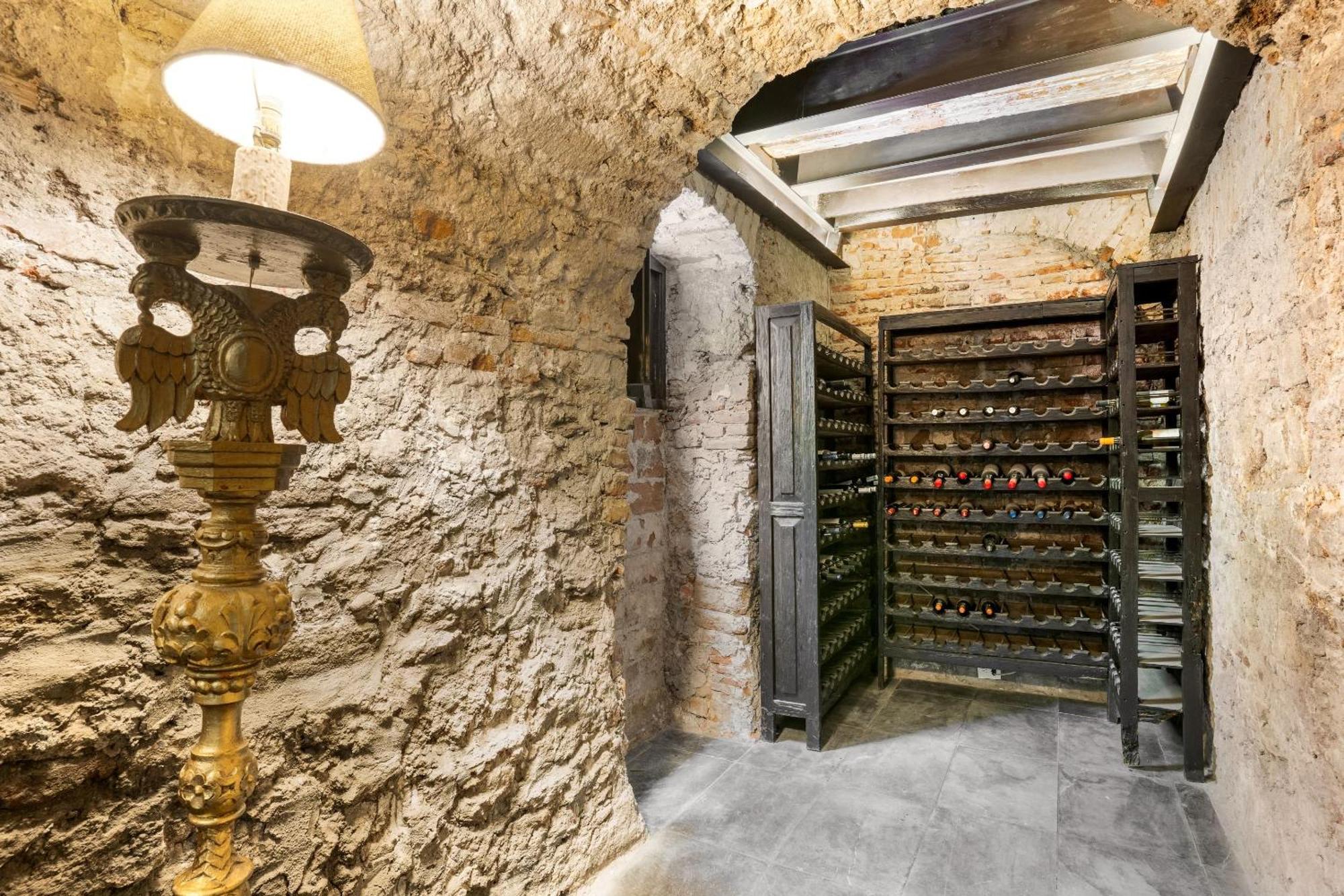 מלון Quinta Real פואבלה מראה חיצוני תמונה Wine cellar