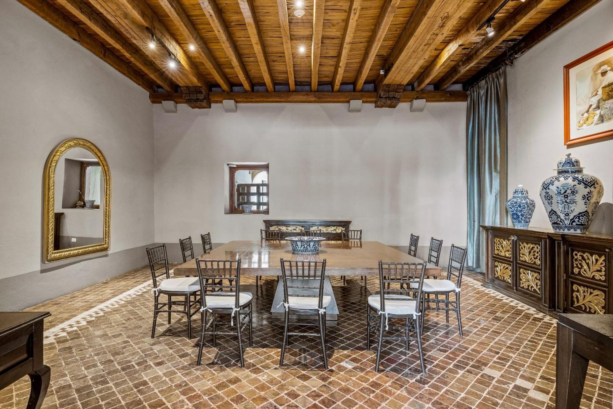 מלון Quinta Real פואבלה מראה חיצוני תמונה The dining room